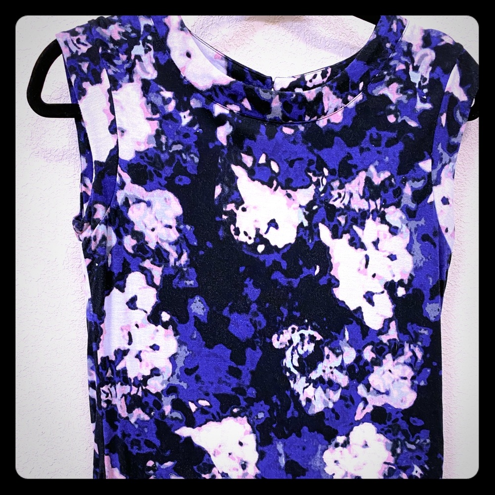 Rose & Olive Sleeveless Tank